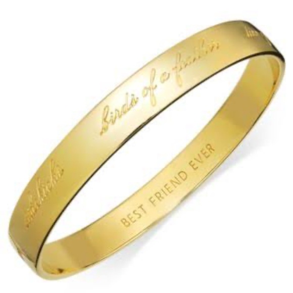 Kate Spade Best Friend Ever Bangle Bracelet - Picture 1 of 3
